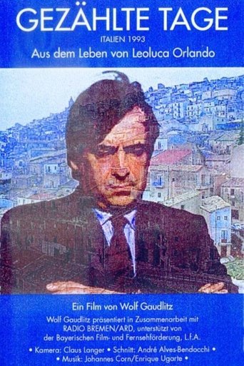 Gezählte Tage - Aus dem Leben von Leoluca Orlando Poster of Gezählte Tage - Aus dem Leben von Leoluca Orlando