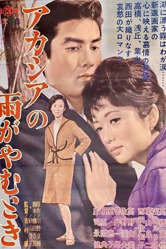 Acacia no Ame ga Yamu Toki Poster of Acacia no Ame ga Yamu Toki