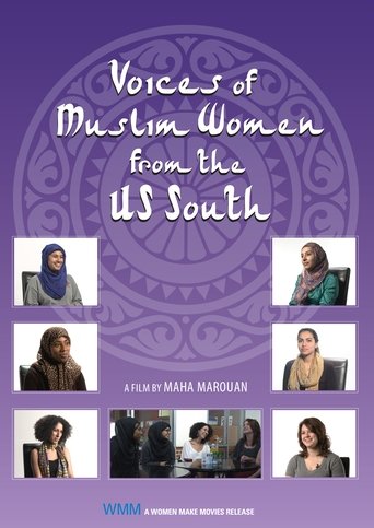 Voices of Muslim Women from the US South Poster of Voices of Muslim Women from the US South