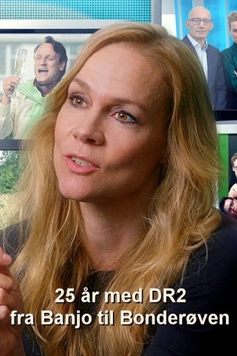 25 år med DR2 - fra Banjo til Bonderøven Poster of 25 år med DR2 - fra Banjo til Bonderøven