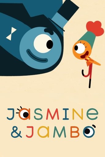 Jasmine & Jambo Poster of Jasmine & Jambo