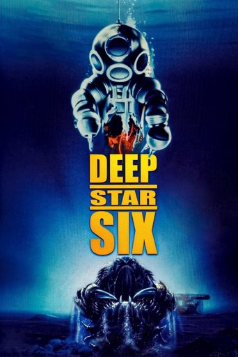 DeepStar Six Poster of DeepStar Six