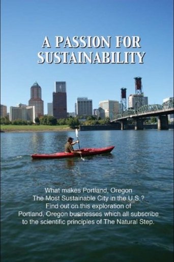 A Passion for Sustainability Poster of A Passion for Sustainability
