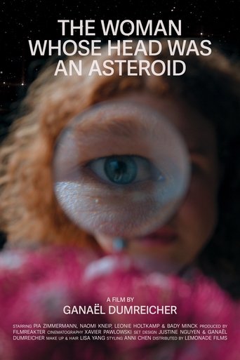 THE WOMAN WHOSE HEAD WAS AN ASTEROID Poster of THE WOMAN WHOSE HEAD WAS AN ASTEROID