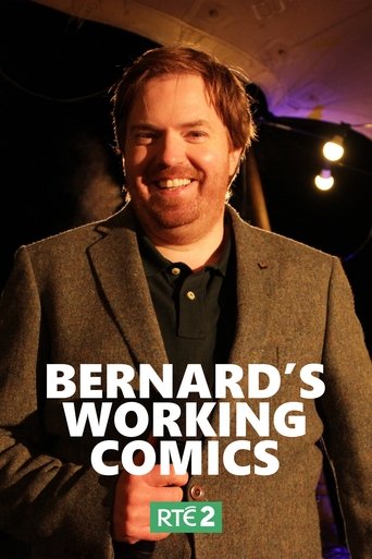 Bernard's Working Comics Poster of Bernard's Working Comics