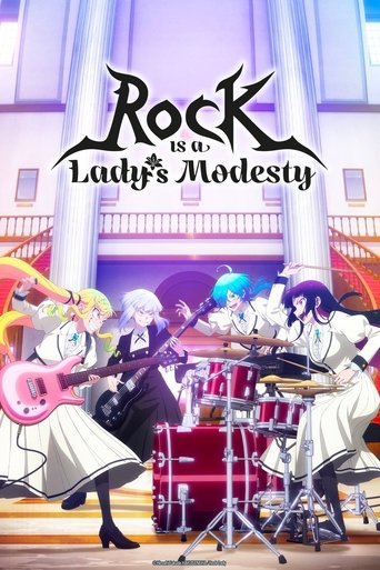 Rock Is a Lady's Modesty Poster of Rock Is a Lady's Modesty