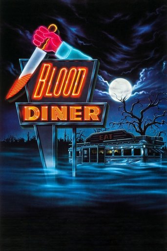 Blood Diner Poster of Blood Diner