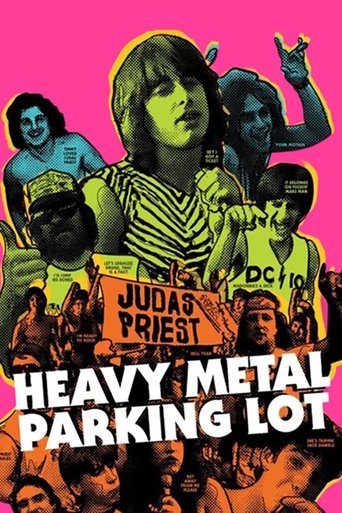 Heavy Metal Parking Lot Poster of Heavy Metal Parking Lot