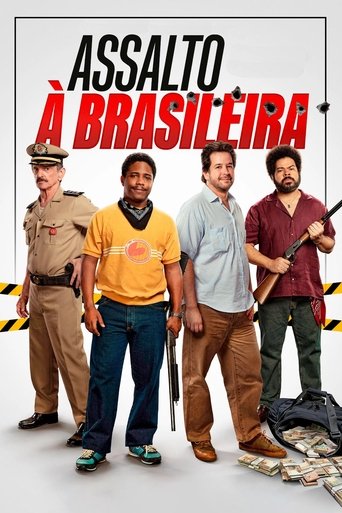 Assalto à Brasileira Poster of Assalto à Brasileira