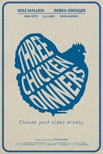 Three Chicken Dinners Poster of Three Chicken Dinners