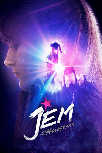Jem and the Holograms Poster of Jem and the Holograms