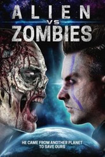 Alien Vs. Zombies Poster of Alien Vs. Zombies