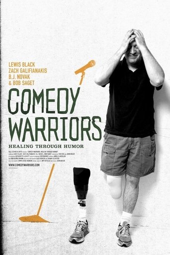 Comedy Warriors: Healing Through Humor Poster of Comedy Warriors: Healing Through Humor