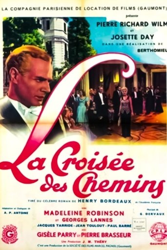 La Croisée des chemins Poster of La Croisée des chemins