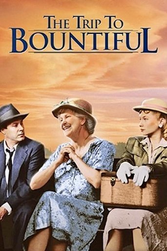 The Trip to Bountiful Poster of The Trip to Bountiful