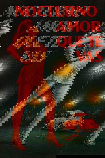 Nocturnal Love that Goes Away Poster of Nocturnal Love that Goes Away