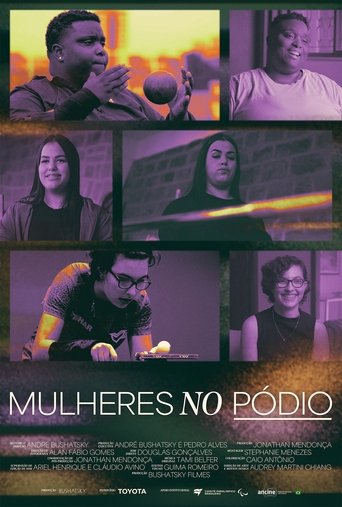 Mulheres no Pódio Poster of Mulheres no Pódio