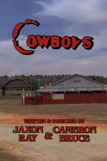 COWBOYS: A Short Film Poster of COWBOYS: A Short Film