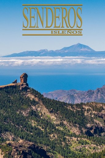 Senderos isleños Poster of Senderos isleños