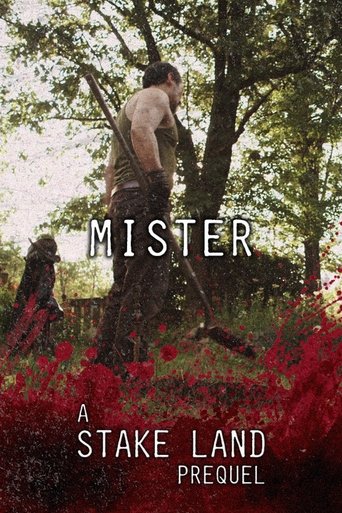 Stake Land: Mister Poster of Stake Land: Mister