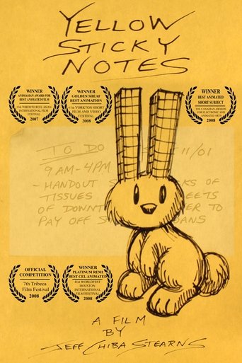 Yellow Sticky Notes Poster of Yellow Sticky Notes