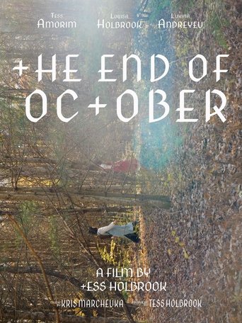 The End of October Poster of The End of October