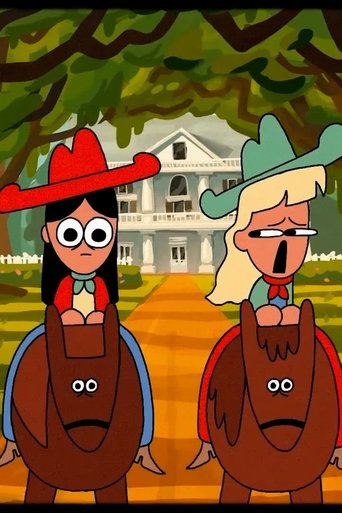 Cowgirlies 01: Pony Express Poster of Cowgirlies 01: Pony Express