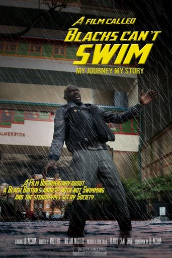 A Film Called Blacks Can't Swim (My Journey My Story) Poster of A Film Called Blacks Can't Swim (My Journey My Story)