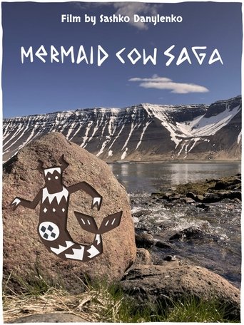 Mermaid Cow Saga Poster of Mermaid Cow Saga