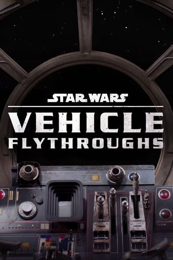 Star Wars Vehicle Flythroughs Poster of Star Wars Vehicle Flythroughs