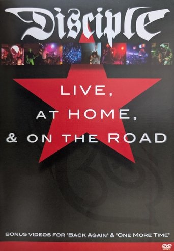 Disciple: Live, At Home, and On the Road Poster of Disciple: Live, At Home, and On the Road