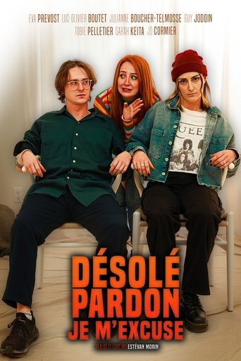 Désolé, Pardon, Je m'excuse Poster of Désolé, Pardon, Je m'excuse