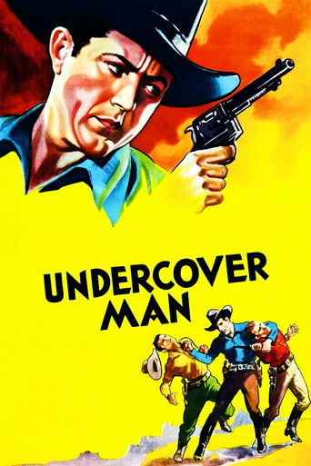 Undercover Man Poster of Undercover Man
