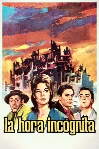 La hora incógnita Poster of La hora incógnita