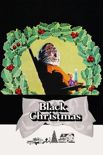 Black Christmas Poster of Black Christmas