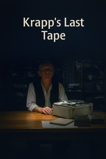 Krapp's Last Tape Poster of Krapp's Last Tape