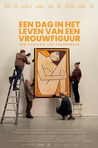 Een Dag In Het Leven Van Een Vrouwfiguur Poster of Een Dag In Het Leven Van Een Vrouwfiguur
