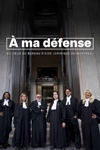 À ma défense Poster of À ma défense