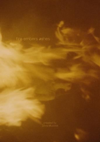 fire embers ashes Poster of fire embers ashes