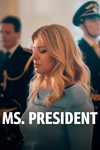 Ms. President Poster of Ms. President