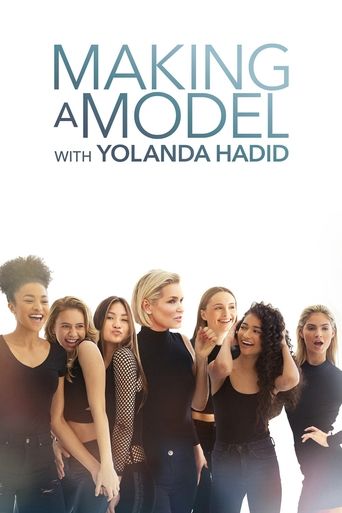 Making a Model With Yolanda Hadid Poster of Making a Model With Yolanda Hadid