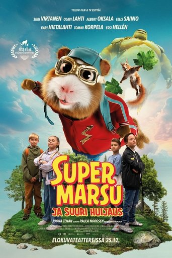 Super Furball and the Lying Squirrel Poster of Super Furball and the Lying Squirrel
