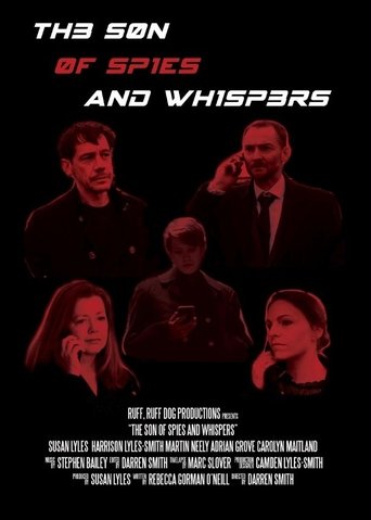 The Son of Spies and Whispers Poster of The Son of Spies and Whispers