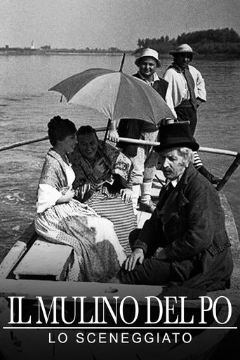 Il mulino del Po Poster of Il mulino del Po