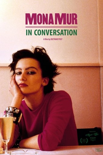 Mona Mur in Conversation Poster of Mona Mur in Conversation