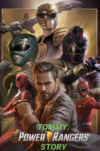 Tommy: A Power Rangers Story Poster of Tommy: A Power Rangers Story
