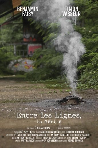 Entre les Lignes, La Vérité Poster of Entre les Lignes, La Vérité