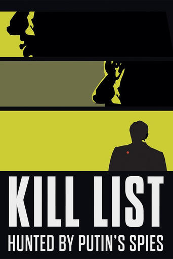 Kill List: Hunted by Putin's Spies Poster of Kill List: Hunted by Putin's Spies