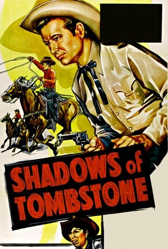 Shadows of Tombstone Poster of Shadows of Tombstone