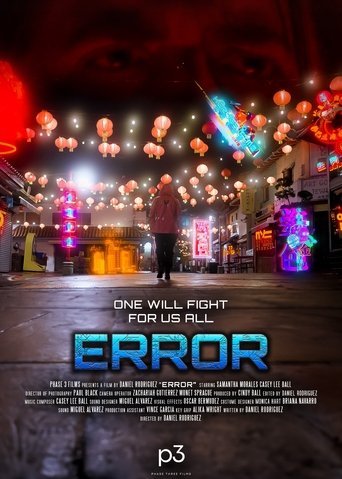ERROR Poster of ERROR
